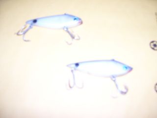 Pair of Cordell spot minnow lures