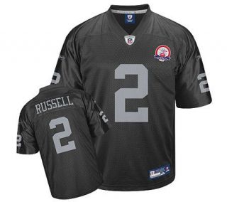 NFL Oakland Raiders AFL 50th Anniv. JaMarcus Russell Jersey — 
