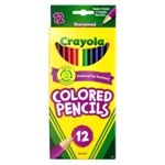 crayola colored pencils 12 ct itemid cray 7166204012ea