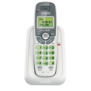 Vtech CS6114 DECT 6 0 Cordless Phone w Caller ID Wall Mountable New