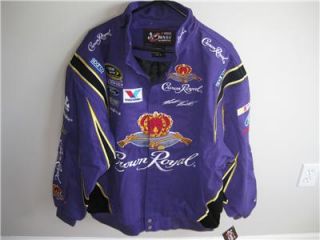 NASCAR Roush Racing Matt Kenseth Crown Royal Jacket XL