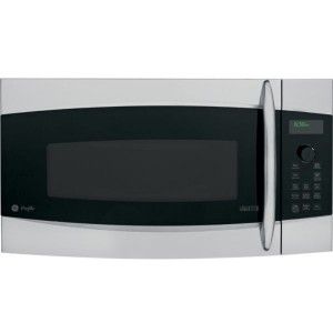 GE Profile 30 1.7 cu. ft. 220v Microhood Combination Microwave Oven