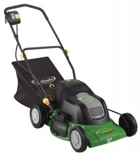  States 60120GT Green Thumb Cordless Electric 24 Volt Lawn Mower