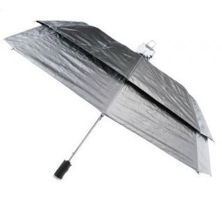 Automatic Umbrella with LED Light and Figure Ferrule by Hummingbird 