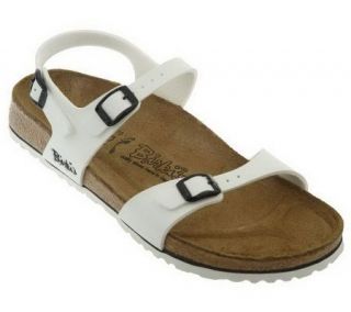 Birkis Double Strap with Back Strap & Comfort Midsole   A214994