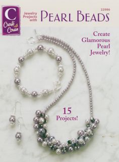 Jewelry Projects W/Pearl Beads Cousin Corporation Books C 22986