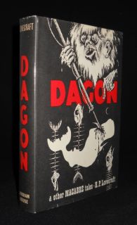 LOVECRAFT   Dagon and Other Macabre Tales   1ST EDITION ARKHAM
