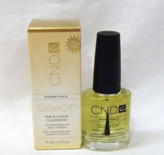 CND Creative Nail Design Cuticle Solar Oil 5oz 14ml