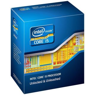 Intel Core i5 2500K Sandy Bridge 3.3GHz (3.7GHz Turbo Boost)Quad Core