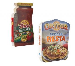 Ortega Mexican Fiesta and Pace Recipes Cookbooks —