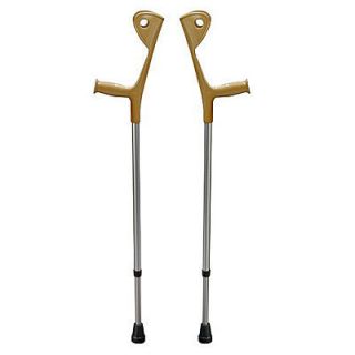 Lightweight Aluminum Euro Style Forearm Crutches