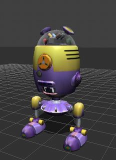 Kubix Character Cerebrix 2001 Electronic Talking Robot