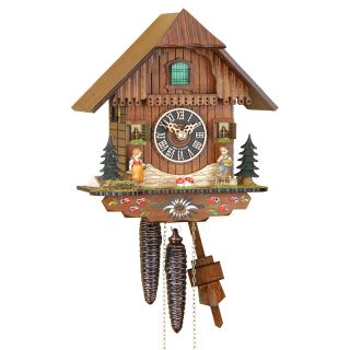 Cuckoo Clock Hansel Gretel Black Forest 1 Day New