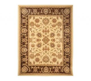 Set of 3 Scroll Persian with Accent Runner and 76X96 Rug