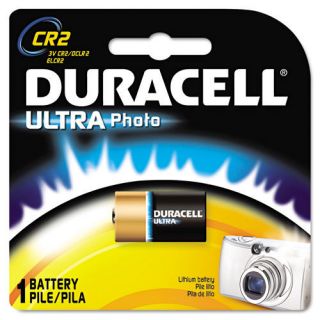 Dur DLCR2BPK Duracell Ultra High Power Lithium Battery CR2