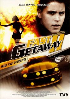 Fast Getaway 2 Sarah Buxton Corey Haim DVD Action