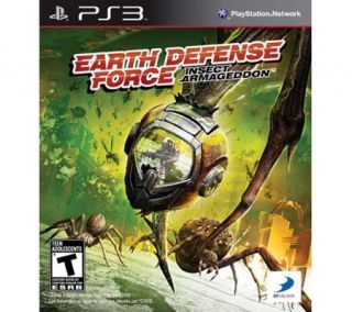 Earth Defense Force Insect Armageddon   PS3   E252397