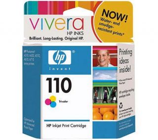 HP 110 Tri color Inkjet Print Cartridge —
