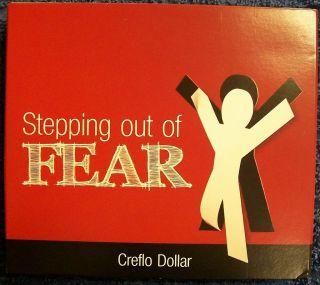 Brand New Creflo Dollar CD Series Stepping Out of Fear