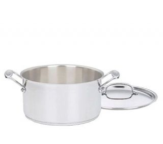 Cuisinart Chefs Classic Stainless 6 qt Stockpot with Lid   K129867