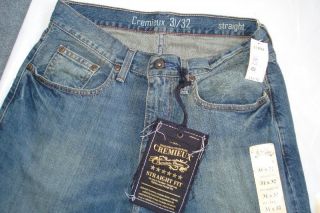 Cremieux Mens Jeans Size 31 x 32 Was $60 New with Tags