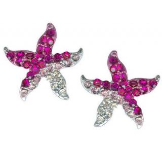 Kirks Folly Choice of Ocean Beach Starfish Pierced Earrings   J111498