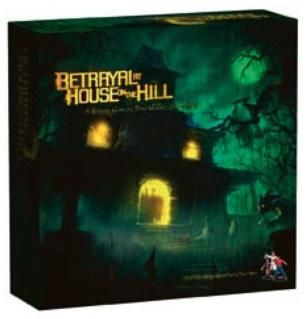 Board Games Brand New Betrayal at House on The Hill 2010