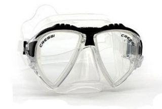 Cressi Matrix Two Window Dive Mask Cressi Snorkel Mask