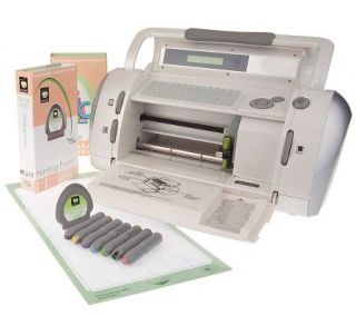 Cricut Script Electronic Die Cut Machine w/2 Cartriges & 7 Color Inks 