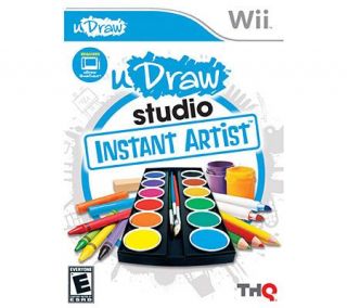 uDraw Studio Instant Artist   Wii —