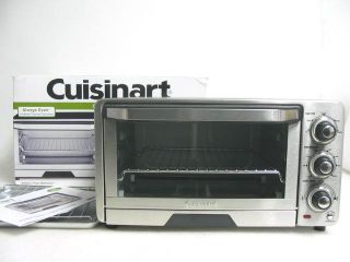 cuisinart tob 40 custom classic toaster oven broiler click small