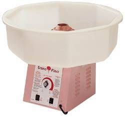 This Listing #3017 Econo Floss Cotton Candy Machine with Pan included