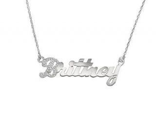Personalized Jewelry — Jewelry   Sterling Silver —