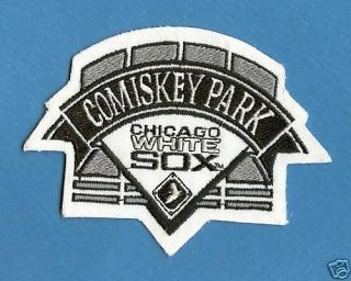 Chicago White Sox MLB Comiskey Park Patch Sports Crest