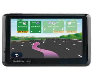 Garmin Nuvi 1390T 4.3 GPS with Lifetime Traffic & Map Updates