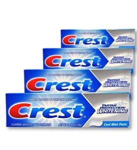 Crest Tarter Control Tooth Teeth Whitening Toothpaste 0 85 ONZ