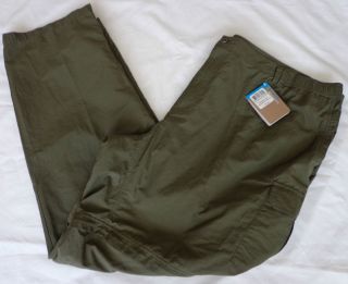 Mens Columbia Crested Butte Convertible Pant Size 5X Inseam 34