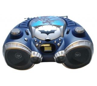 Digital Blue Batman Boombox with CD and AM/FM Radio —