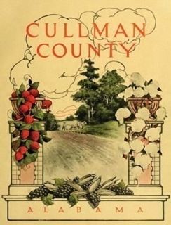 1912 Promotional History Cullman County Alabama Al