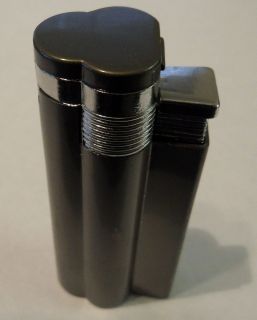 Triple Flame Gray Torch Cigar Lighter by Csonka