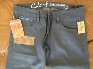 169 Brand New with tag Cult of individuality Mens Jeans Hagen relaxed