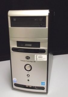 CTL GS5 with Intel Board 3 2 GHz P4 HT 4GB 80GB Computer NO Operating