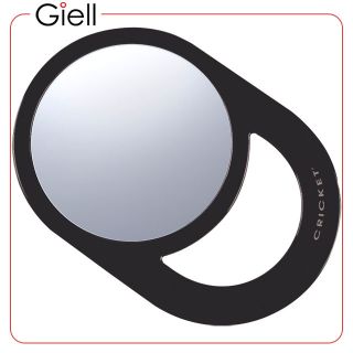 Cricket Oval Styling Mirror Black For Hair Salon