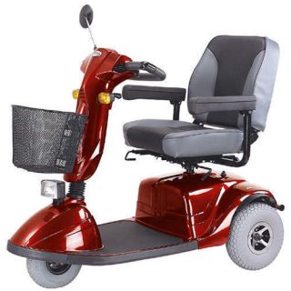 CTM HS 730 Power Scooter Captains Chair Flat Free Tires