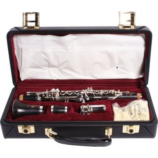 Buffet Crampon R13 EB Silver Professional Clarinet Outfit Pre