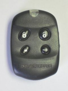 Crime Stopper Keyless Remote Alarm Autostart M65NVTX602 Car Starter