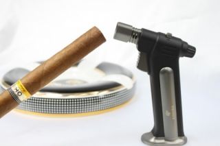  Power Cigar Lighter COHIBA Windproof Cuba Cigarette Tobacco