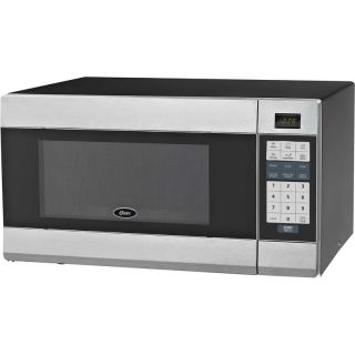 Stainless Steel Microwave Oven, Digital 1000 Watt Countertop Cooker w