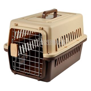 Guardian Carry Me Pet Crates Plastic Hard Sided Pet Carrier Dog Cat