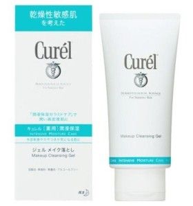 Kao Curel Makeup Cleansing Gel for Dry Senstitive Skin